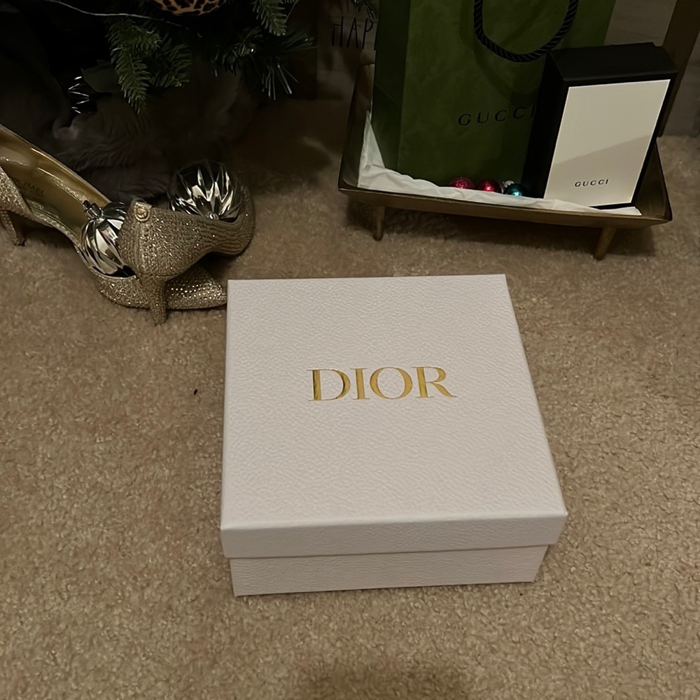 Christian Dior gift box